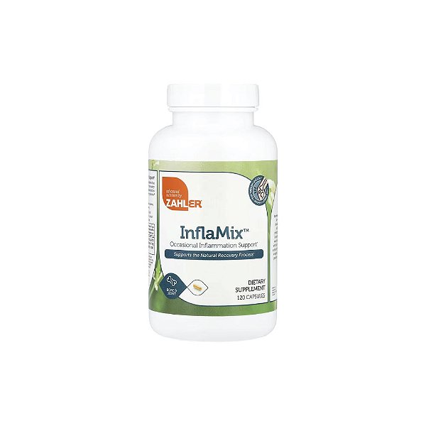 InflaMix Suporte Ocasional para Inflamações e Articulações 120 Cápsulas - Zahler