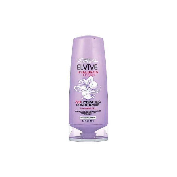 Elvive Bomba de Hialurão + Condicionador Hidratante 72H 375 ml - L'Oréal