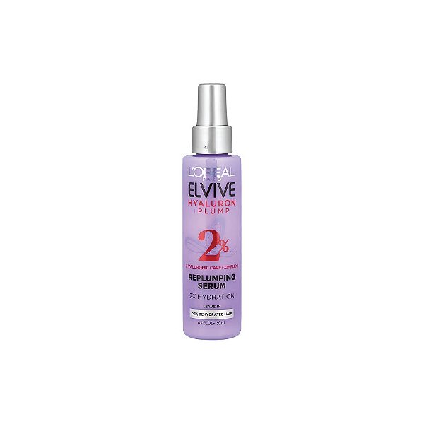 Elvive Hyaluron + Plump Sérum Revitalizador Cabelos Secos e Desidratados 130 ml - L'Oréal