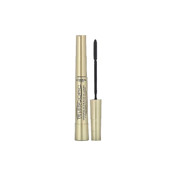 Máscara de Cílios Original Telescópicos 910 Pretos Mais Pretos 8 ml - L'Oréal