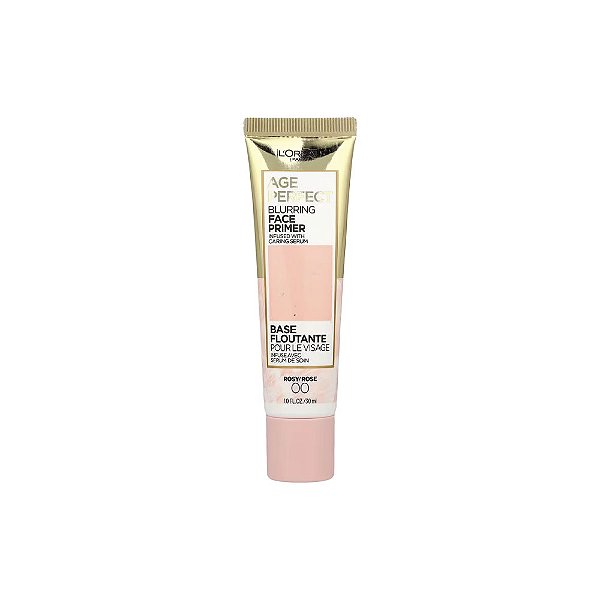Age Perfect Primer Facial Esfumador 00 Rosy/Rosa 30 ml - L'Oréal