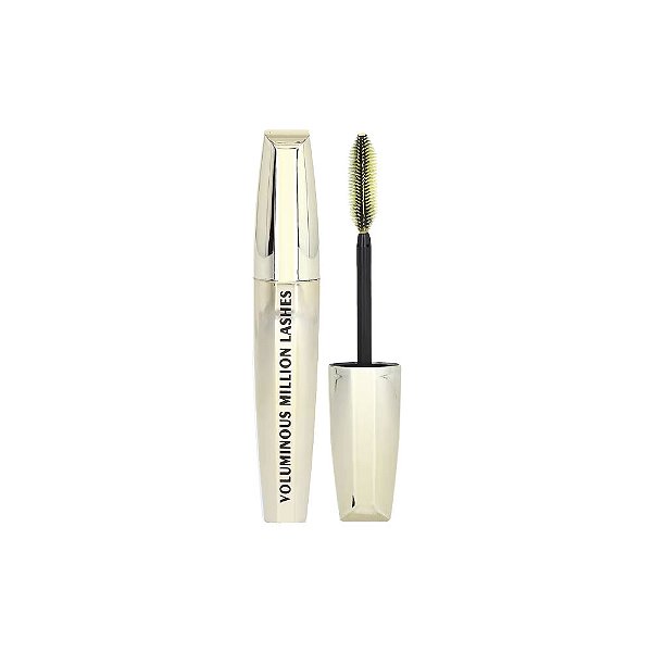 Máscara para cílios Voluminous Million Lashes Blackest Black 63 59ml - L'Oréal