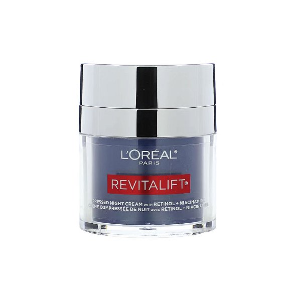 Revitalift Creme Noturno Prensado com Retinol + Niacinamida Sem Perfume 48 g - L'Oréal