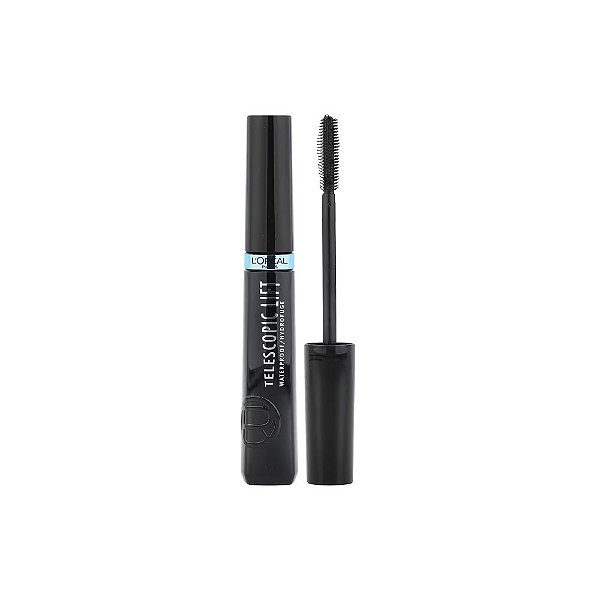 Telescópica Lift Máscara de Cílios à Prova D'água 993 Preta 10 ml - L'Oréal