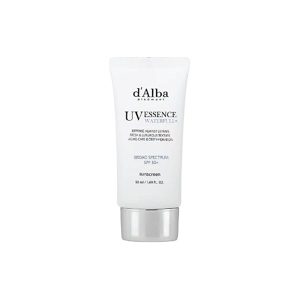 UV Essência Waterfull+ Protetor Solar FPS 50+ 50 ml - d'Alba