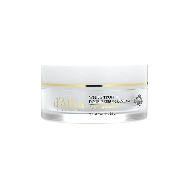 Sérum Duplo e Creme com Trufa Branca 70 g - d'Alba