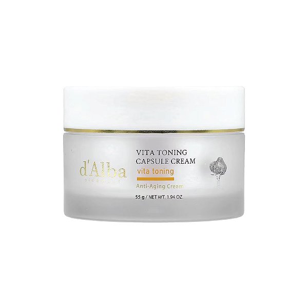 Creme Tonificante em Cápsula Vita Creme Anti-envelhecimento 55 g - d'Alba