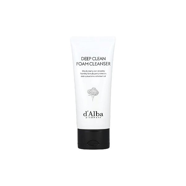 Espuma de Limpeza Deep Clean Trufa Branca 80 ml - d'Alba