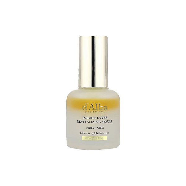 Sérum Revitalizante de Dupla Camada de Trufa Branca 30 ml - d'Alba