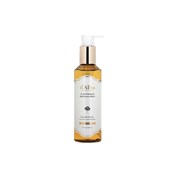 Professional Shampoo em Sérum Scalp Therapy 275 ml - d'Alba