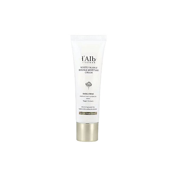 Creme de Hidratação Dupla para Trufa Branca 60 ml - d'Alba