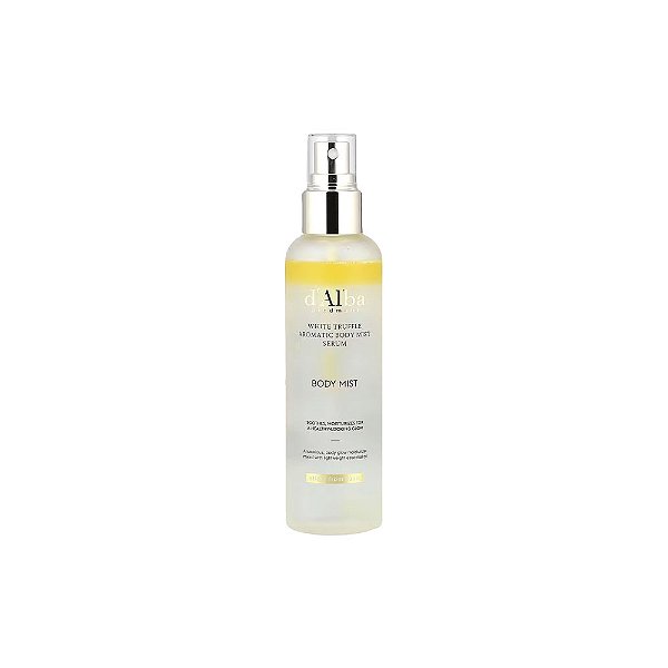 Sérum Spray Aromático para o Corpo de Trufa Branca 180 ml - d'Alba