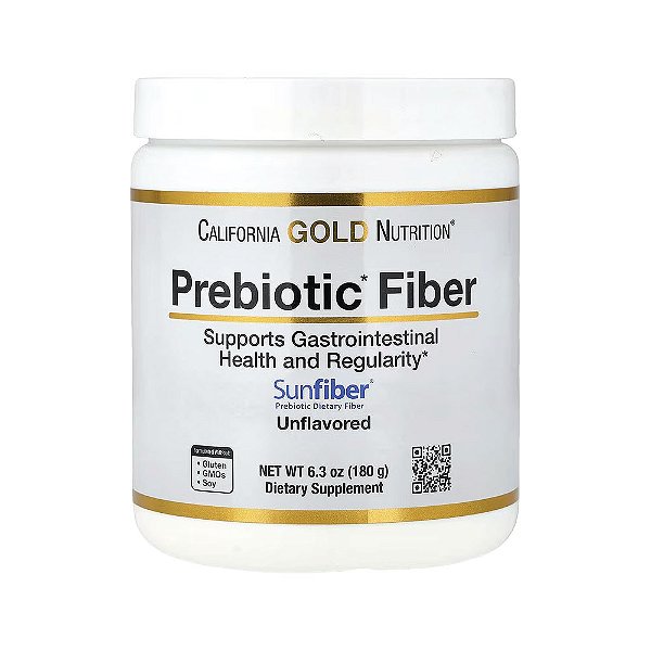 Fibra Prebiótica 180 g - California Gold Nutrition