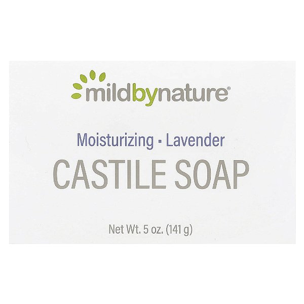 Sabonete de Castela Lavanda 141 g - Mild By Nature