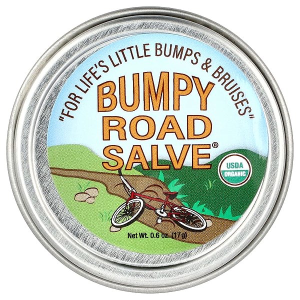Sierra Bees™ Bumpy Road Salve® 17 g - Mild By Nature