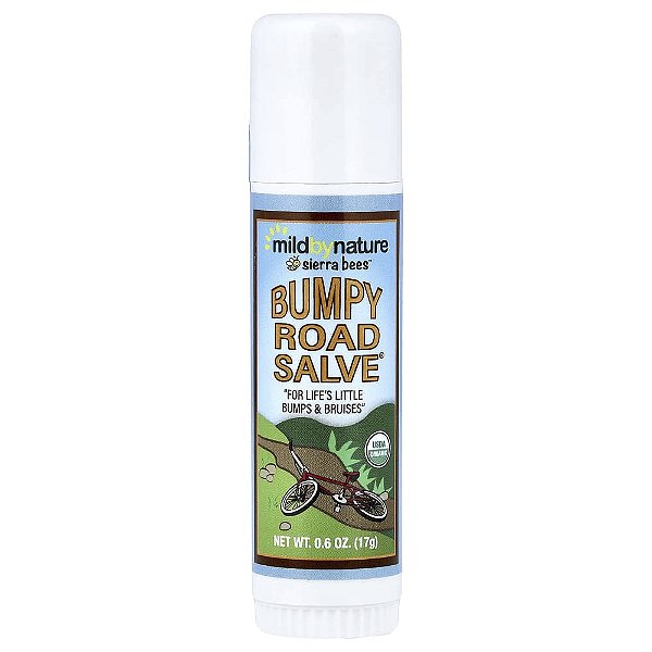 Bálsamo em Bastão Bumpy Road Salve® 17 g - Mild By Nature