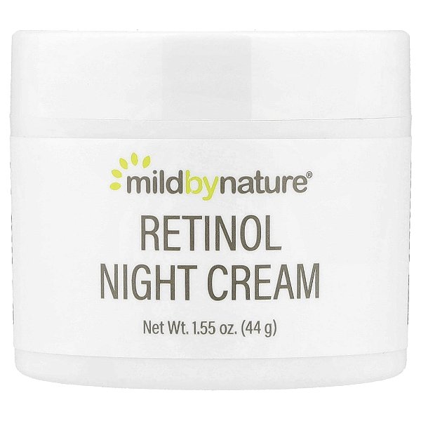 Creme Noturno de Retinol 44 g - Mild By Nature