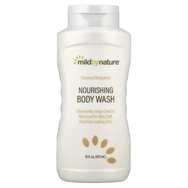 Sabonete Líquido Nutritivo Bergamota e Coco 473 ml - Mild By Nature