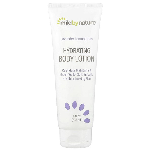 Loção Hidratante Corporal Capim-Limão e Lavanda 236 ml - Mild By Nature