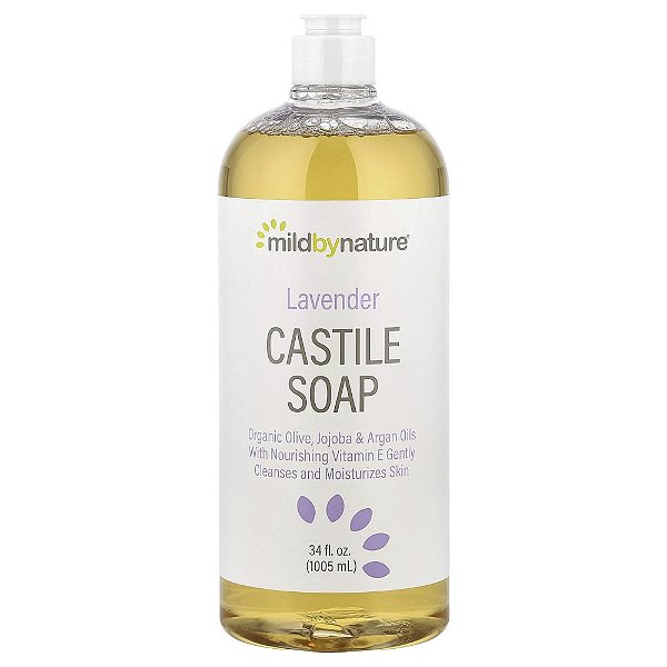 Sabonete de Castela Lavanda 1.005 ml - Mild By Nature
