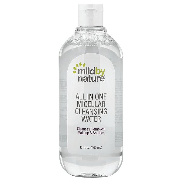 Água Micelar para Limpeza All in One 400 ml - Mild By Nature