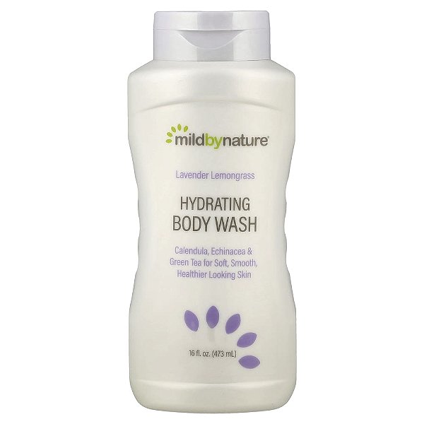 Sabonete Líquido Hidratante Lavanda e Capim-limão 473 ml - Mild By Nature
