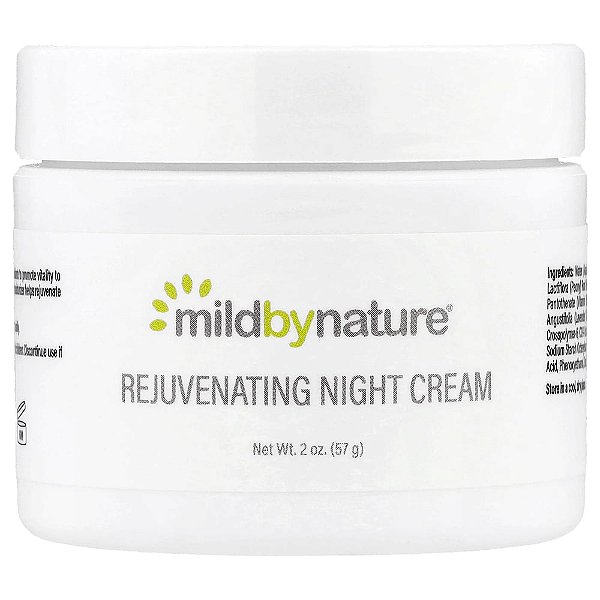 Creme Noturno Rejuvenescedor 57 g - Mild By Nature