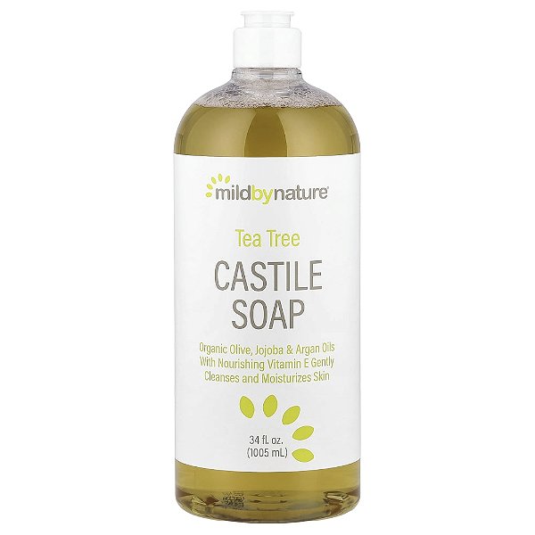 Sabonete de Castela de Melaleuca 1.005 ml - Mild By Nature