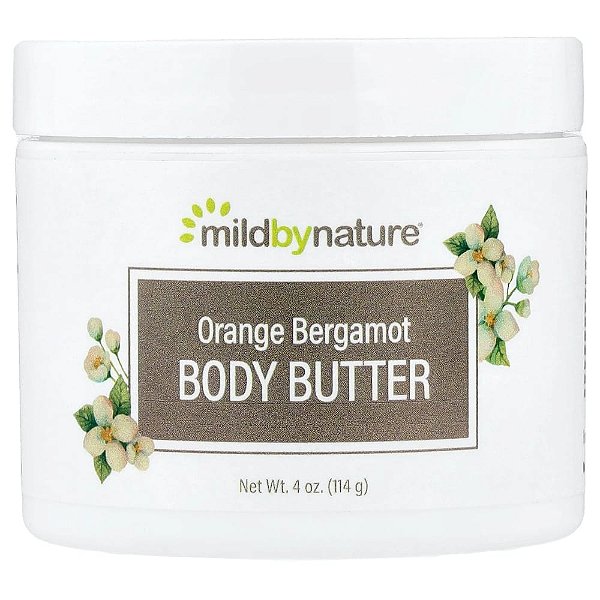 Manteiga Corporal de Laranja e Bergamota 114 g - Mild By Nature