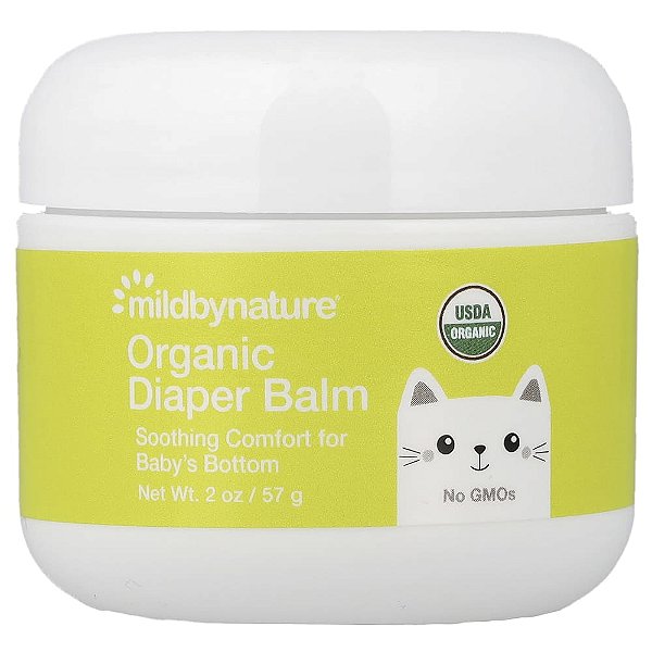 Bálsamo Orgânico para Fraldas 57 g - Mild By Nature