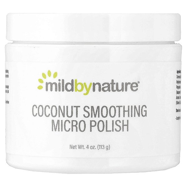 Microesfoliante Suavizante de Coco 113 g - Mild By Nature