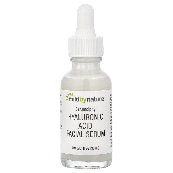 Serumdipity Sérum Facial com Ácido Hialurônico 30 ml - Mild By Nature