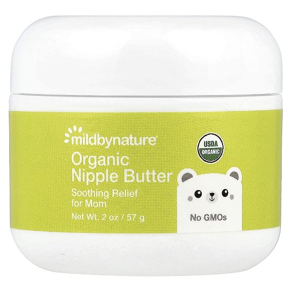 Manteiga Orgânica para Mamilos 57 g - Mild By Nature