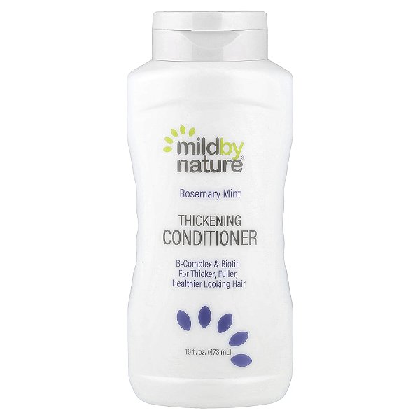 Condicionador Espessante Complexo B e Biotina Alecrim e Menta 473 ml - Mild By Nature