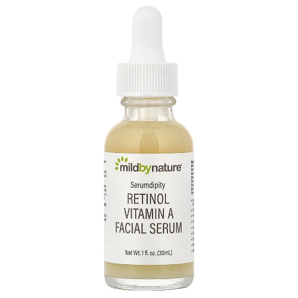 Serumdipity Sérum Facial com Retinol e Vitamina A 30 ml - Mild By Nature