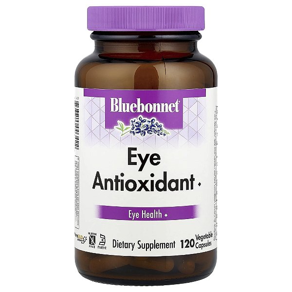 Antioxidante Ocular 120 Cápsulas Vegetais - Bluebonnet Nutrition