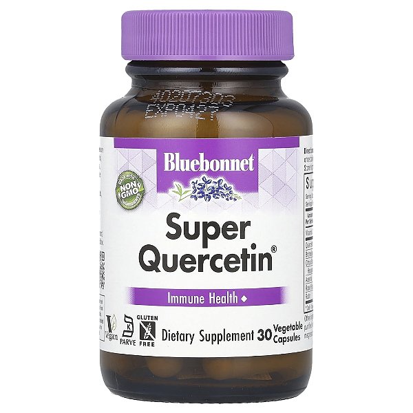 Super Quercetin® 30 Cápsulas Vegetais - Bluebonnet Nutrition