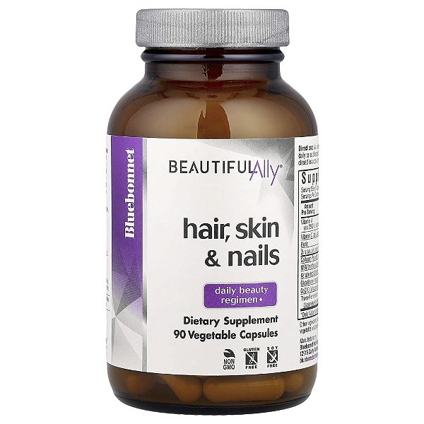 Hair, Skin and Nails 90 Cápsulas - Bluebonnet Nutrition