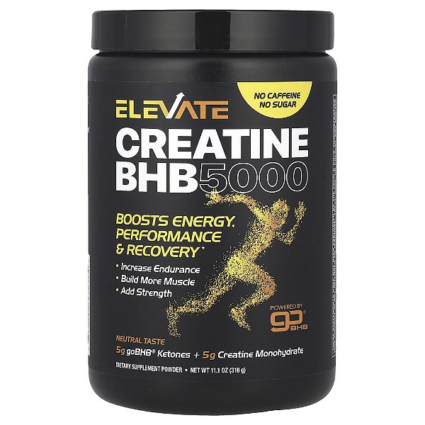 Elevate Creatina BHB 5000 Neutro 316 g - Real Ketones