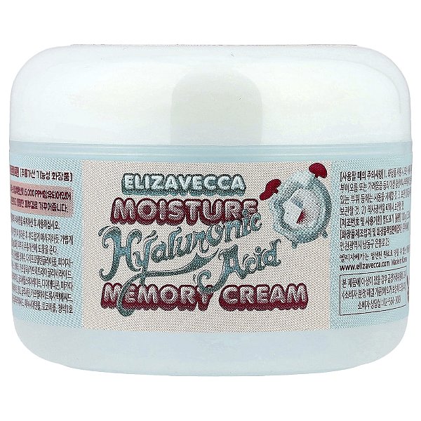 Moisture Hyaluronic Acid Memory Cream Creme 100 g - Elizavecca