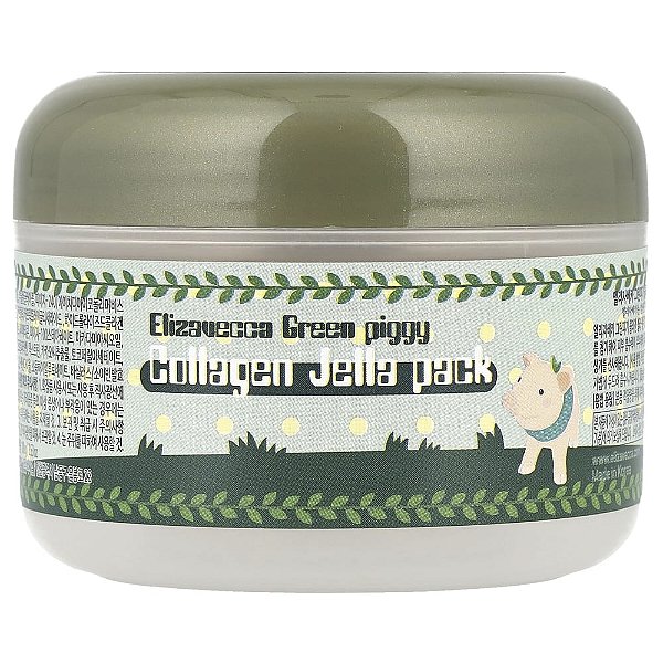 Green Piggy Collagen Jella Pack Máscara de Colágeno 100 g - Elizavecca