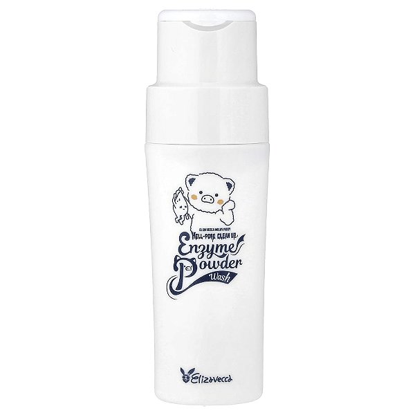 Hell-Pore Clean Up Enzyme Powder Wash Sabonete em Pó 80 g - Elizavecca