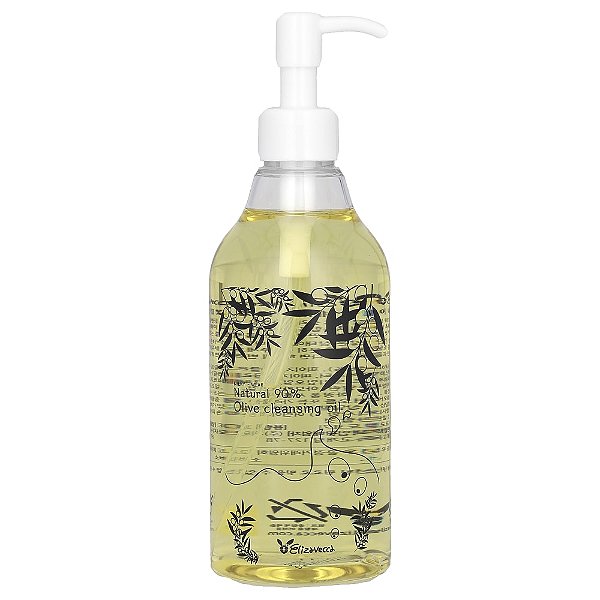 Milky Piggy Natural 90% Olive Cleansing Oil 300 ml - Elizavecca