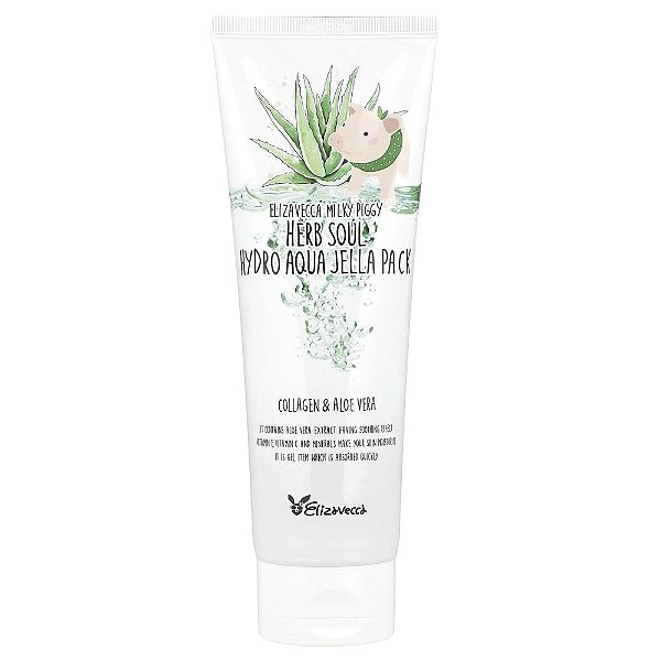 Milky Piggy Herb Soul Hydro Aqua Jella Pack Gel 250 ml - Elizavecca