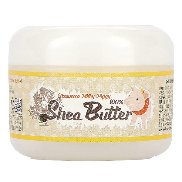 Milky Piggy 100% Shea Butter Manteiga de Karité 88 g - Elizavecca