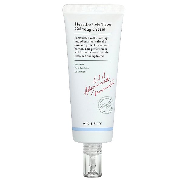 Heartleaf My Type Calming Cream Creme Calmante 60 ml - Axis-Y