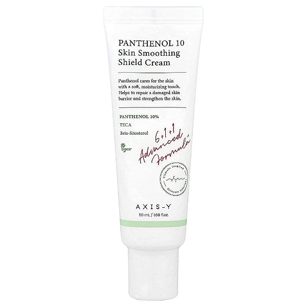 Panthenol 10 Skin Smoothing Shield Cream Creme 50 ml - Axis-Y