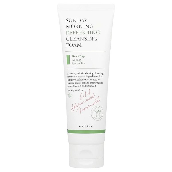 Sunday Morning Refreshing Cleansing Foam Espuma 120 ml - Axis-Y