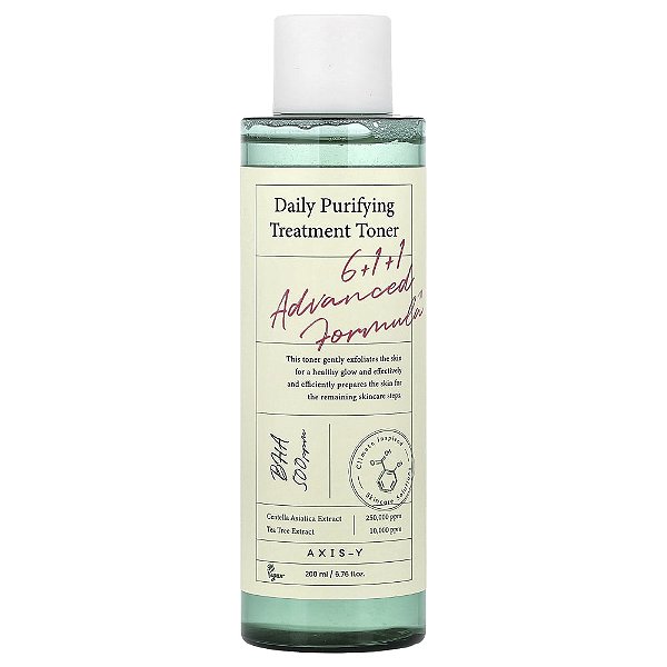 Daily Purifying Treatment Toner Tônico Esfoliante 200 ml - Axis-Y