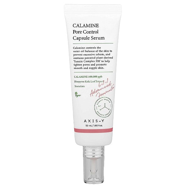 Calamine Pore Control Capsule Serum Sérum Facial 50 ml - Axis-Y